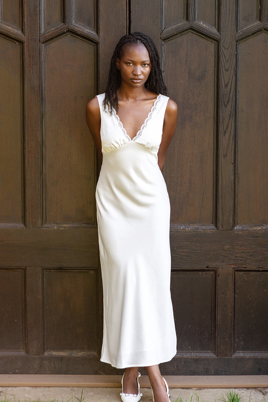 Amore Bridal Slip Dress