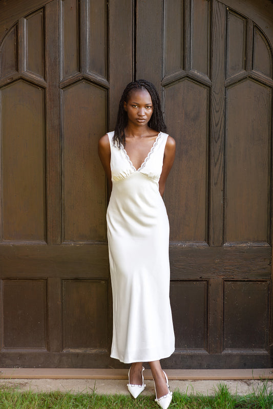 Amore Bridal Slip Dress