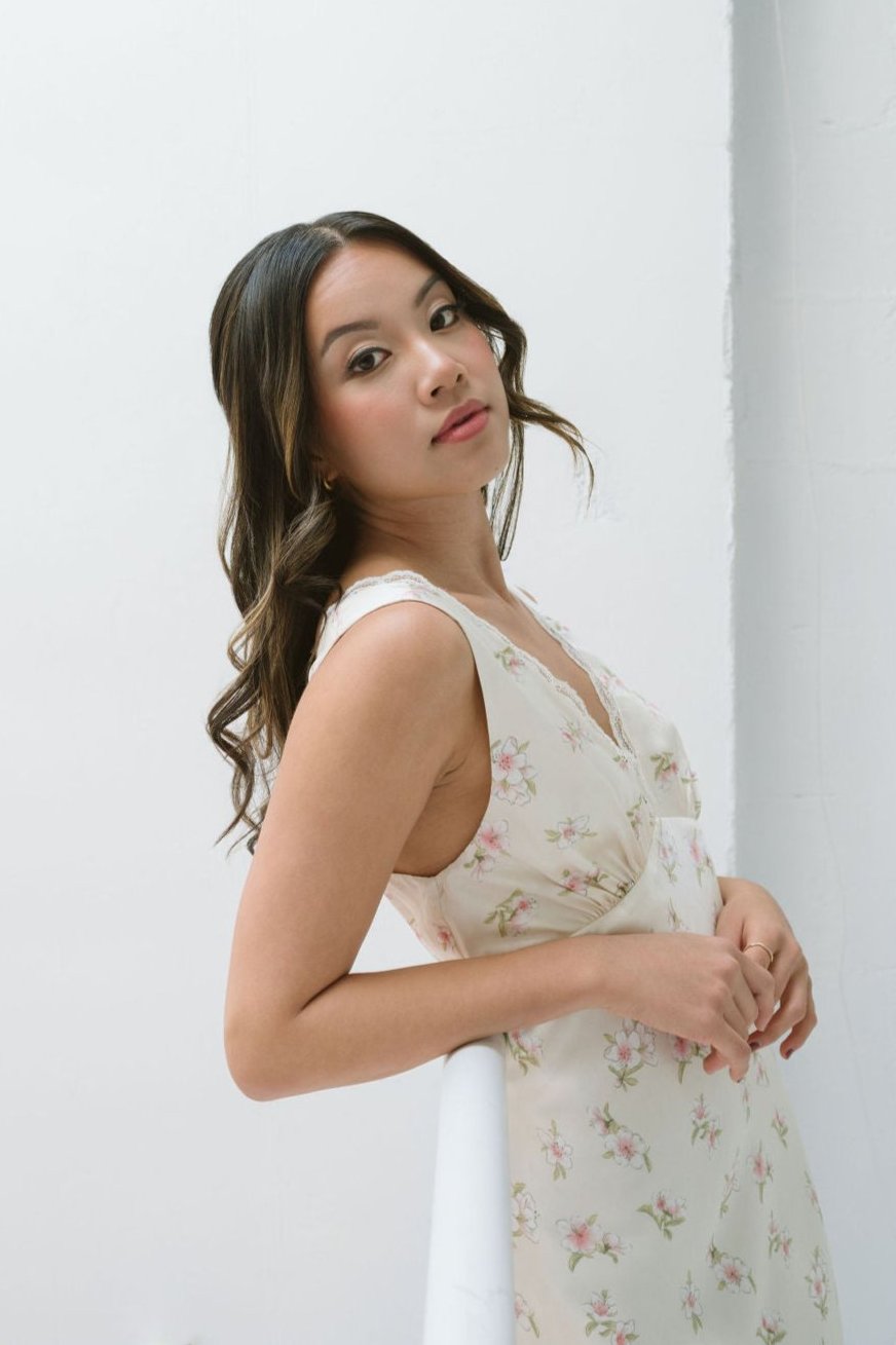 wedding guest dress, bridesmaid dresses, floral dress for a garden wedding